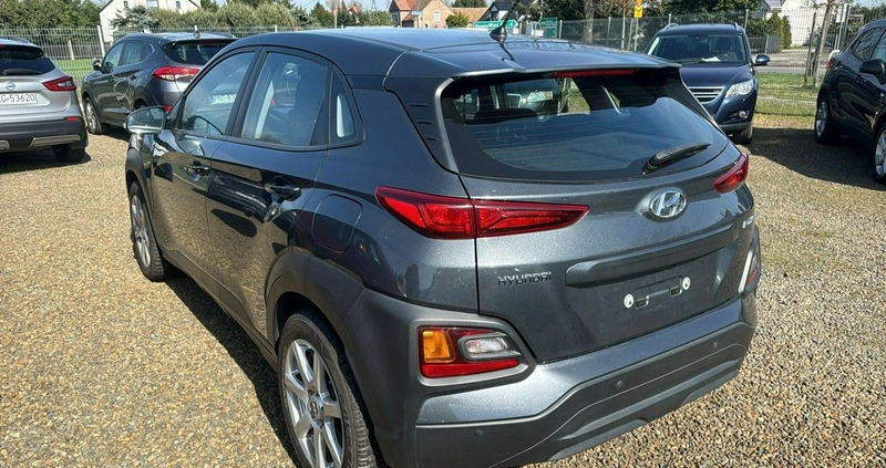 Hyundai Kona cena 59500 przebieg: 36100, rok produkcji 2019 z Skwierzyna małe 326